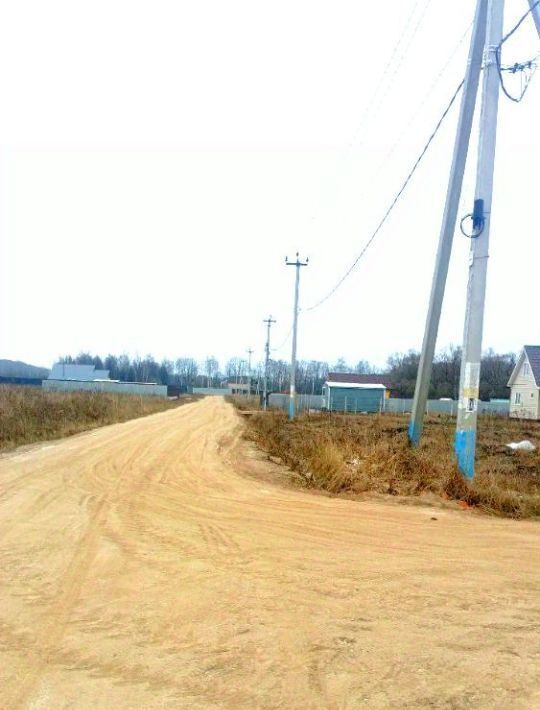 земля городской округ Воскресенск д Грецкая фото 2