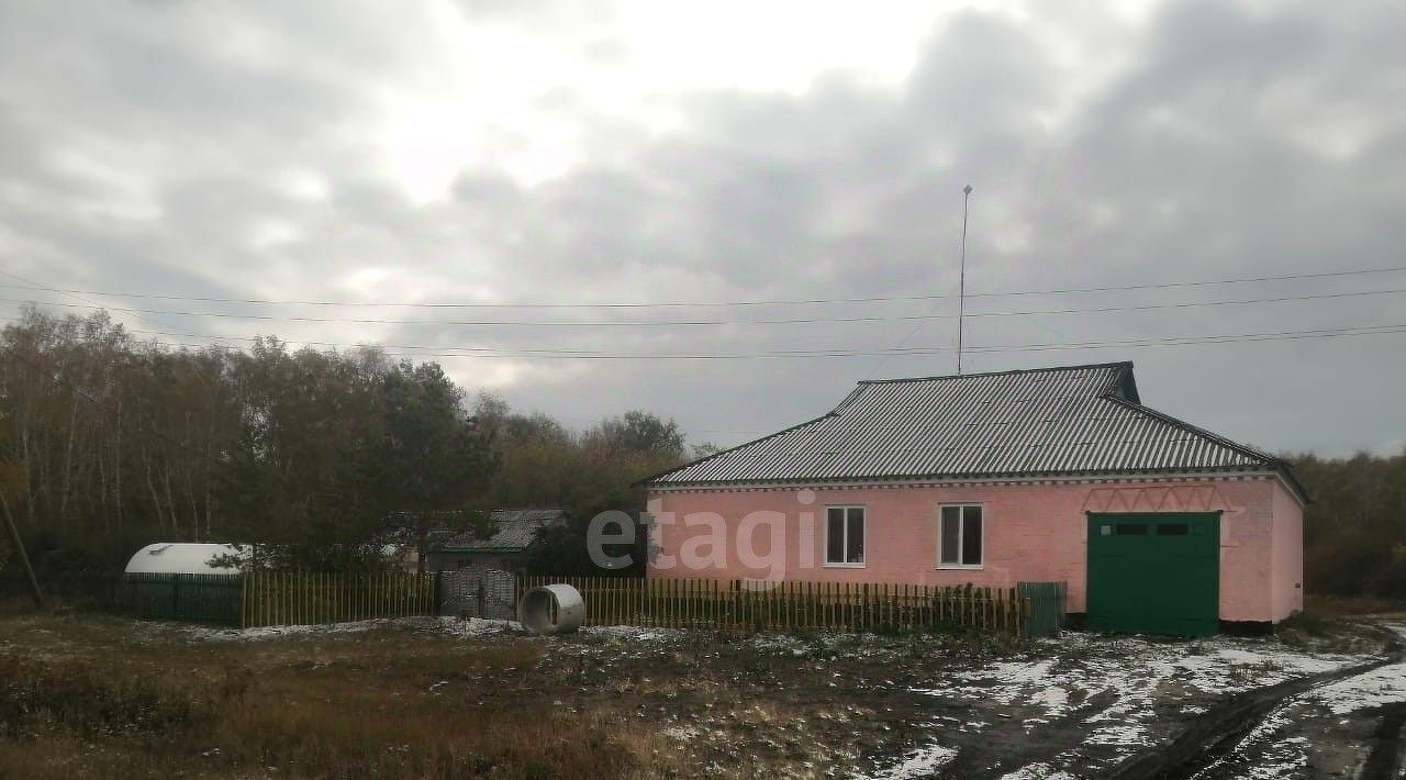 дом р-н Таврический д Тихорецкое ул Зеленая фото 4