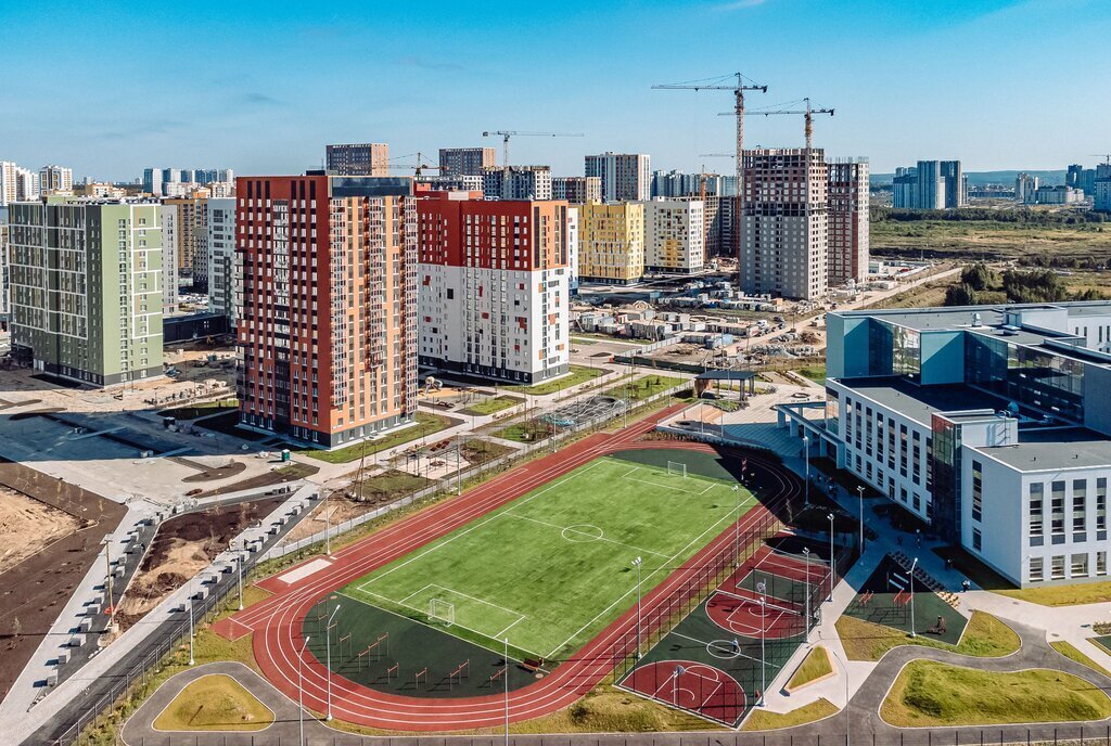 квартира г Екатеринбург Академический ЖК Спутник Площадь 1905 Года фото 4