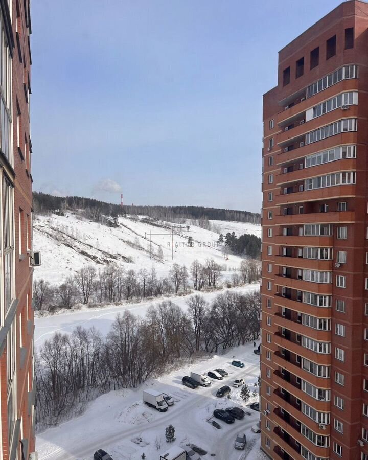квартира г Новосибирск р-н Первомайский ул Заречная 5 мкр-н Весенний фото 6
