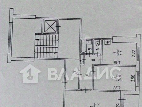квартира г Пермь р-н Свердловский ул Лодыгина 52а фото 17