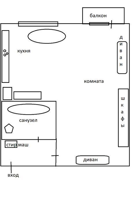 квартира г Краснодар р-н Центральный ул Офицерская 52б фото 16