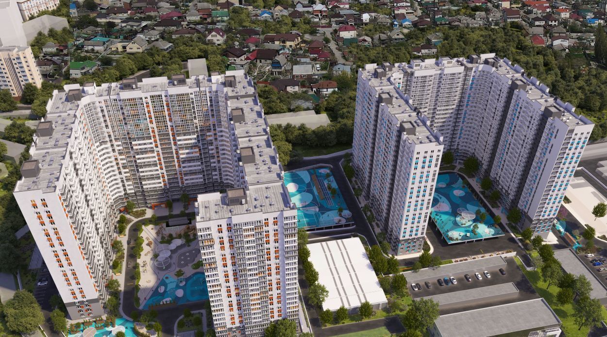 квартира г Новороссийск р-н Центральный ул Куникова 47г фото 6