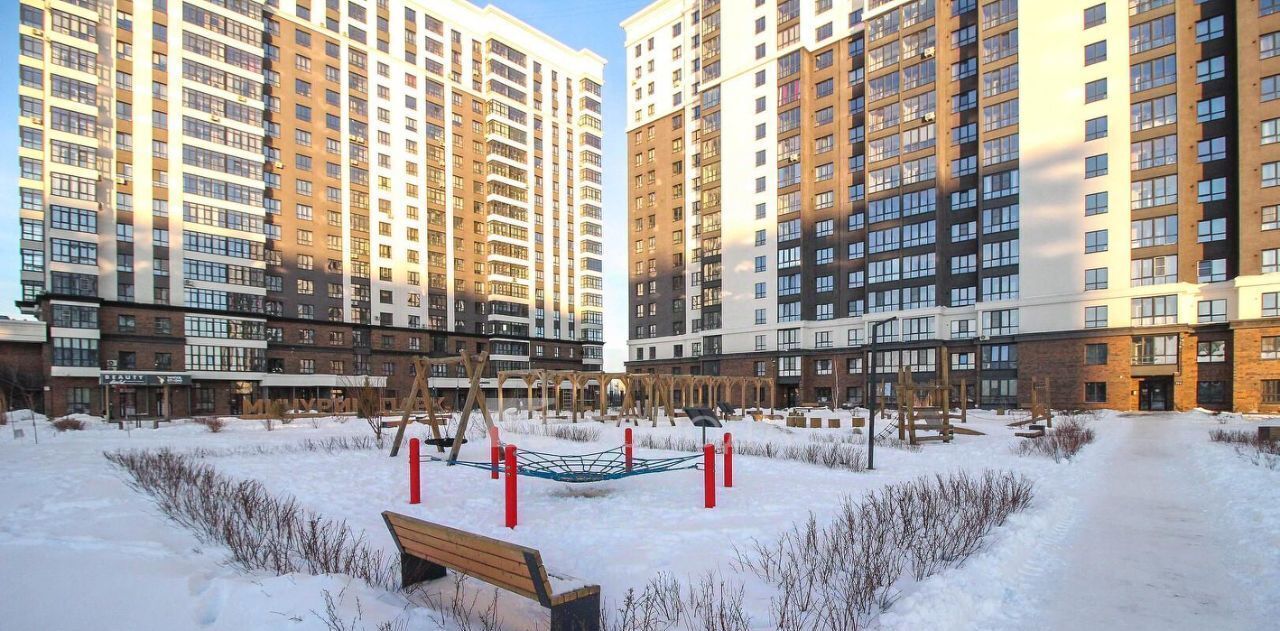 квартира г Барнаул р-н Индустриальный ул Власихинская 65ак/1 фото 34