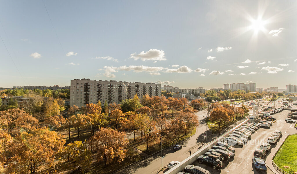 квартира г Санкт-Петербург метро Проспект Славы пр-кт Космонавтов 37 фото 19