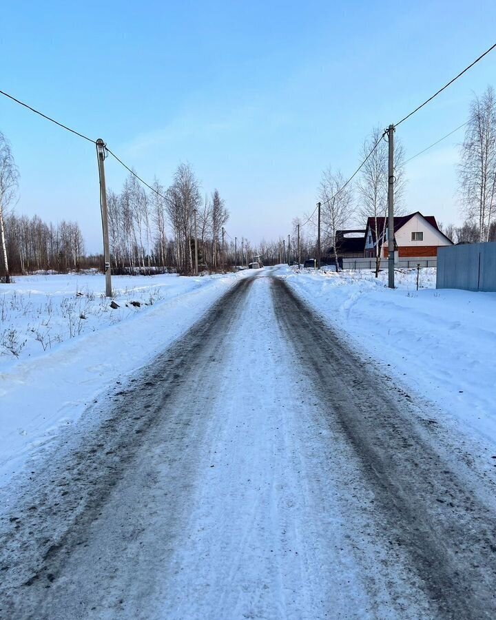 земля р-н Тюменский рп Богандинский фото 2