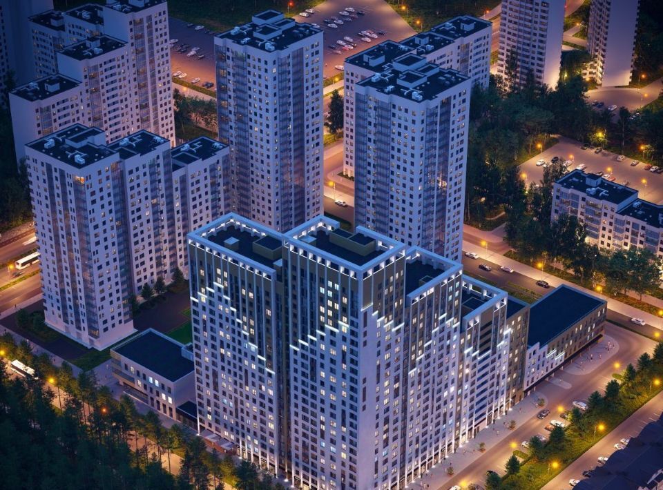 квартира г Екатеринбург Чкаловская ул Очеретина 16 фото 22