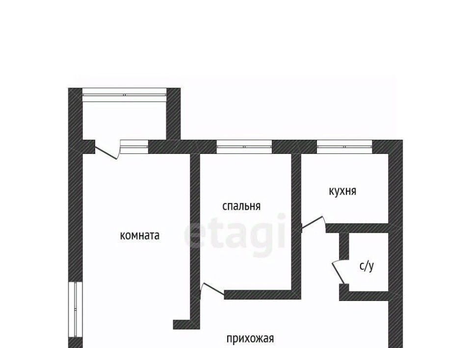 квартира г Артем ул Кузбасская 2 фото 2