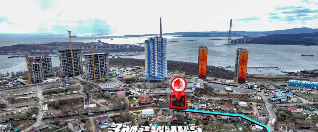 дом г Владивосток р-н Первомайский ул 2-я Поселковая 3 фото 5