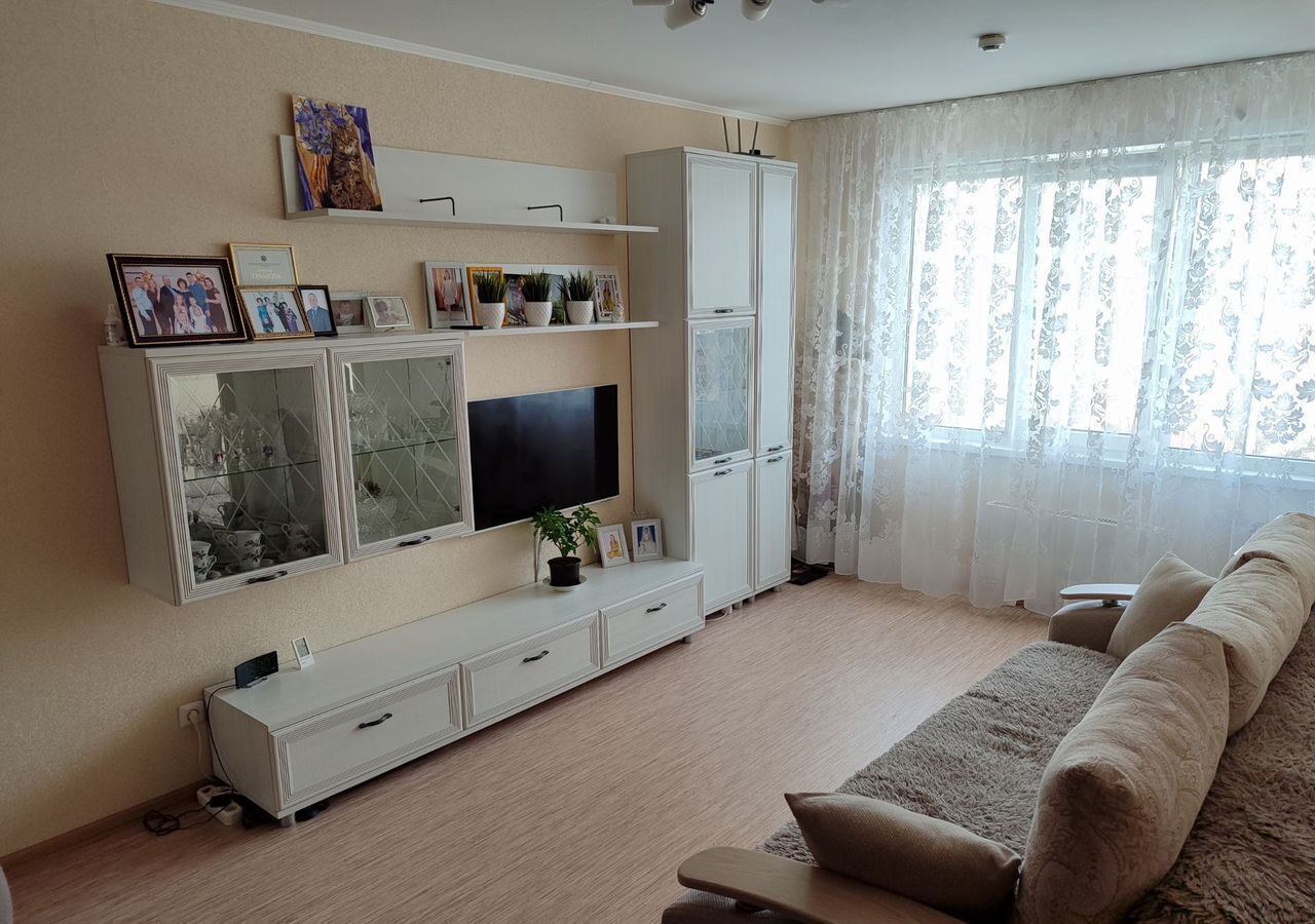 квартира г Барнаул р-н Октябрьский ул Беляева 21 фото 1