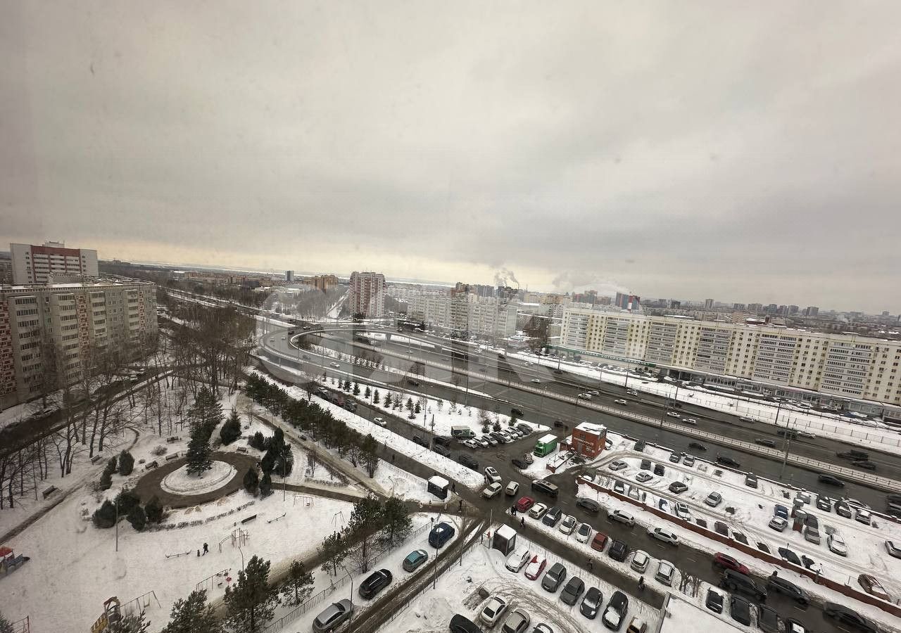 квартира г Казань р-н Приволжский пр-кт Победы 46а Проспект Победы фото 34