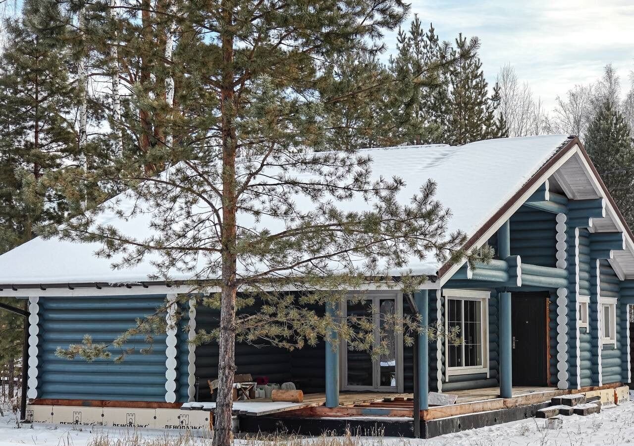 дом р-н Новосибирский Кубовинский сельсовет, коттеджный пос. Лаки Парк, 629, Сокур фото 1