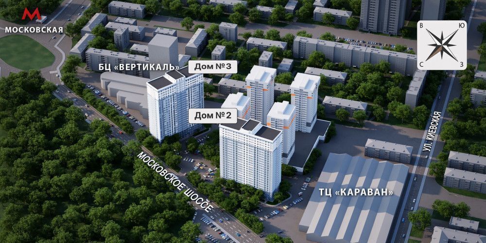 квартира г Самара р-н Ленинский Московская ш Московское 2 этап фото 6