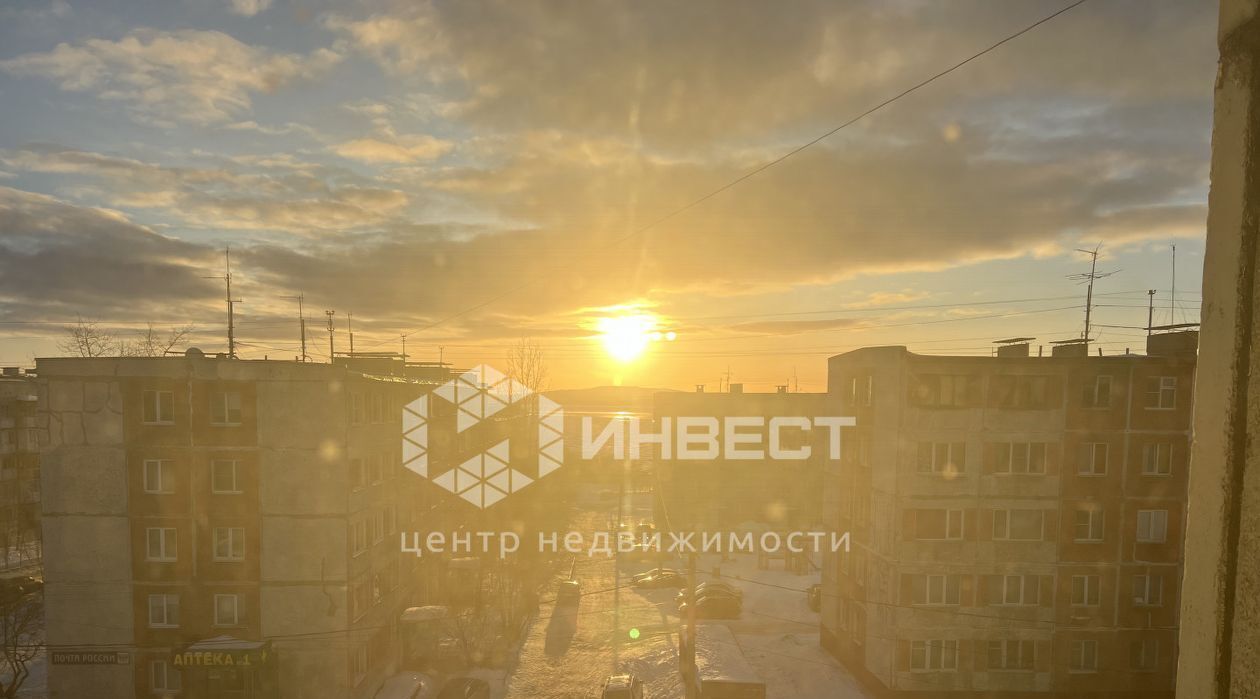 квартира р-н Кандалакшский г Кандалакша ул Новая 10к/1 фото 4