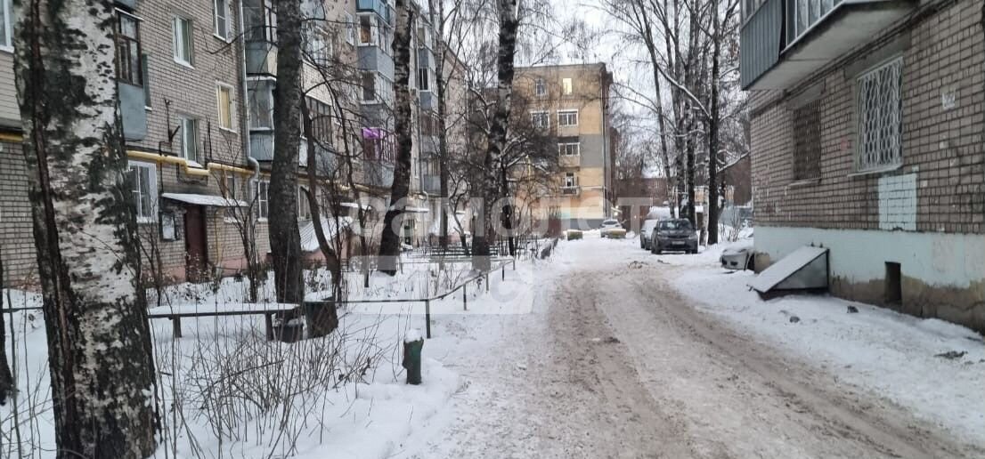 квартира г Иваново р-н Октябрьский ул Калинина 23 фото 1