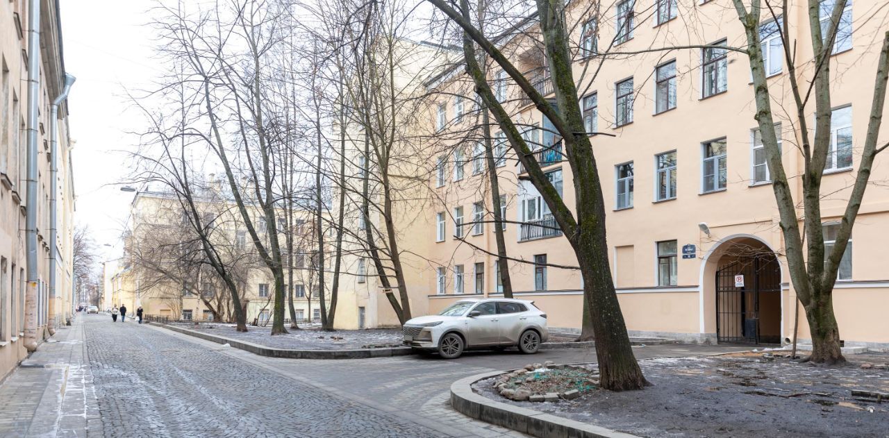 квартира г Санкт-Петербург метро Василеостровская 2-я Васильевского острова линия, 33 фото 4