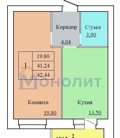 квартира г Ярославль р-н Ленинский ул Белинского 17а ЖК "ВИВАТ" фото 1