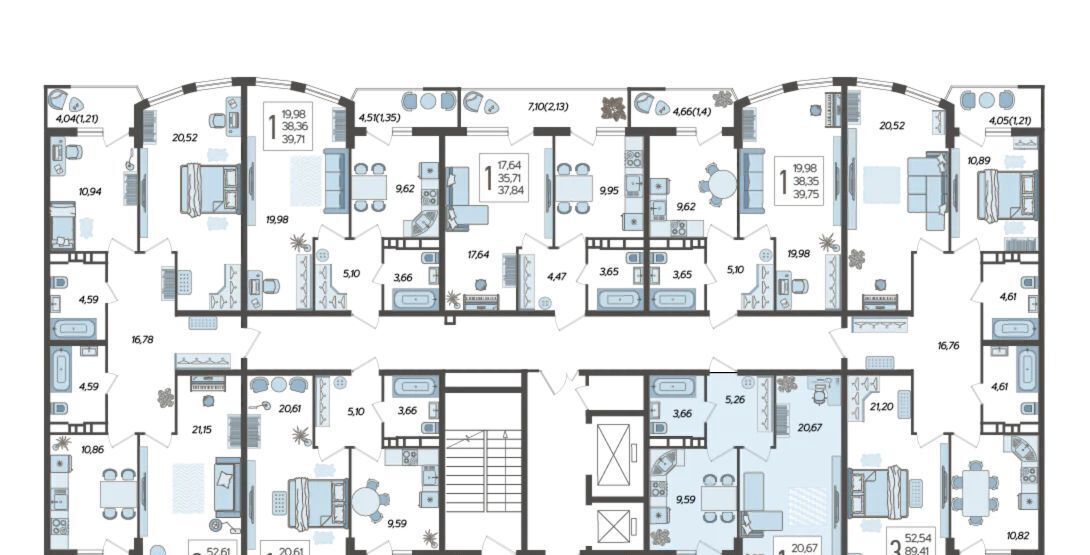квартира г Краснодар р-н Карасунский ул Уральская 100/6 фото 3
