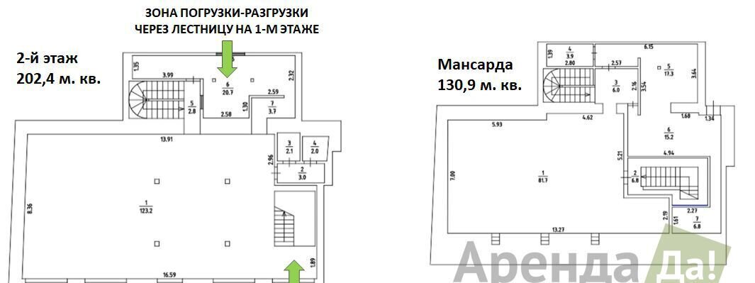 торговое помещение г Москва метро Добрынинская ул Большая Серпуховская 8/7с 2 фото 10