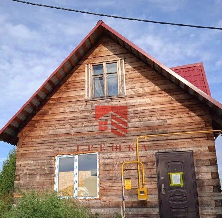 дом г Краснокамск п Ласьва ул Центральная 12б фото 1