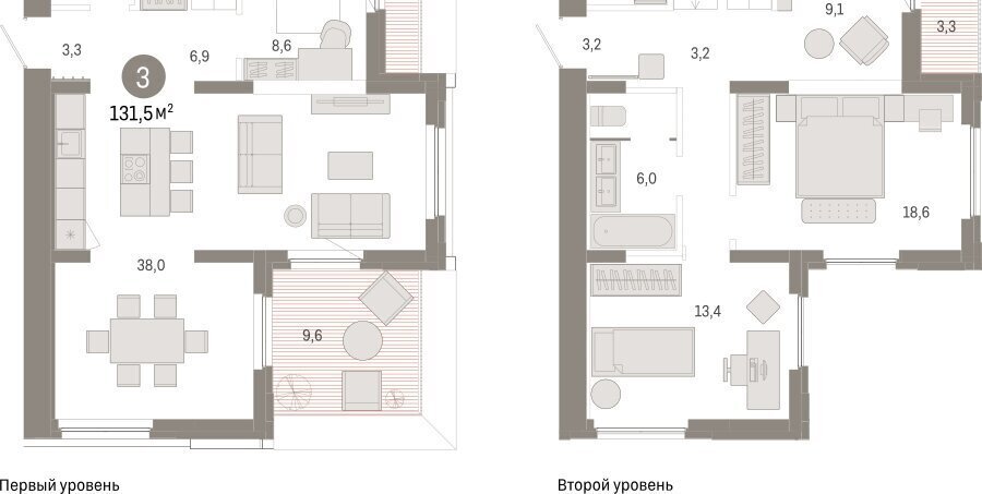 квартира г Тюмень ул Мысовская 26к/2 фото 2