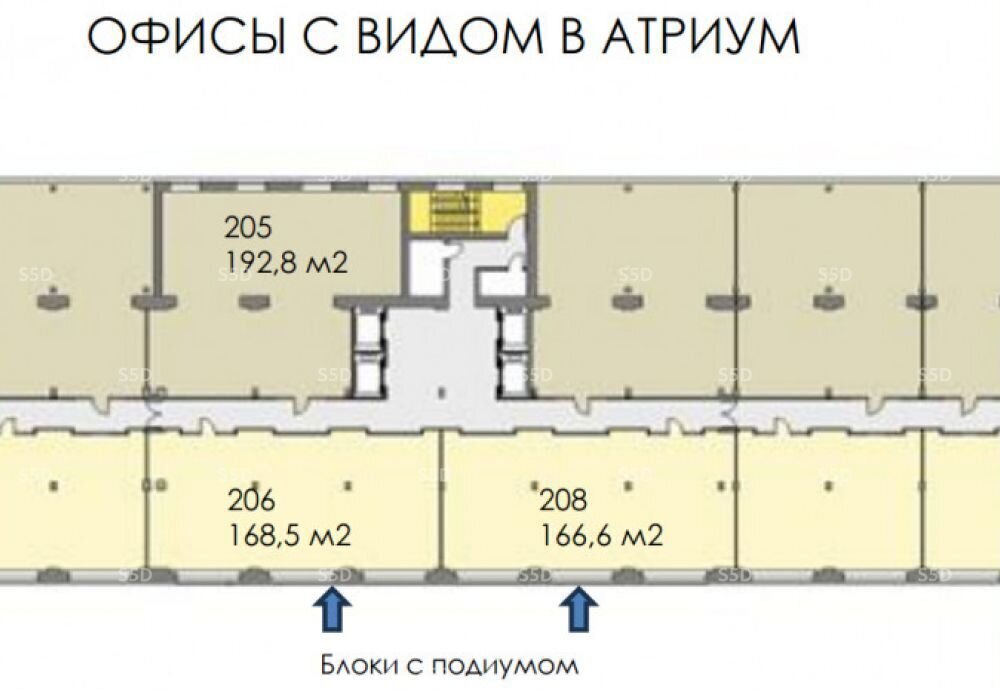 офис г Москва метро Нагатинская ш Каширское 2с/9 3к фото 11