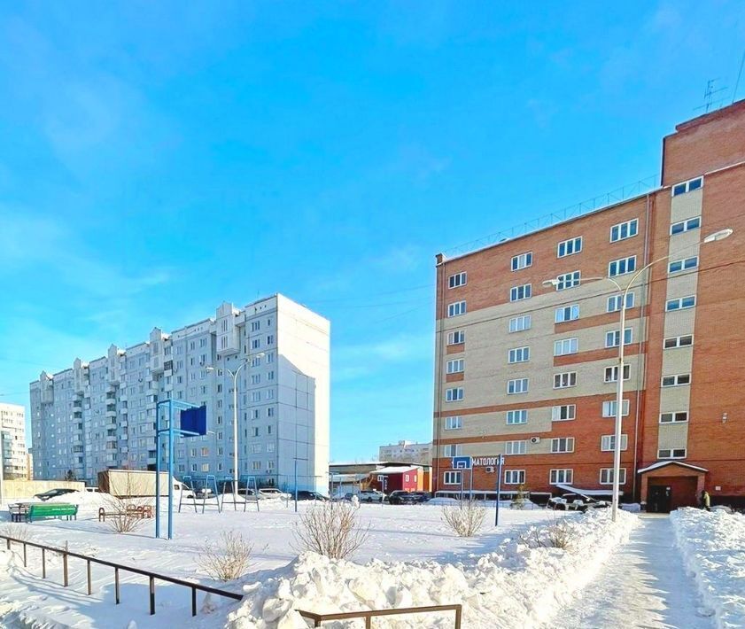 квартира г Омск р-н Советский ул Малиновского 18к/3 фото 18