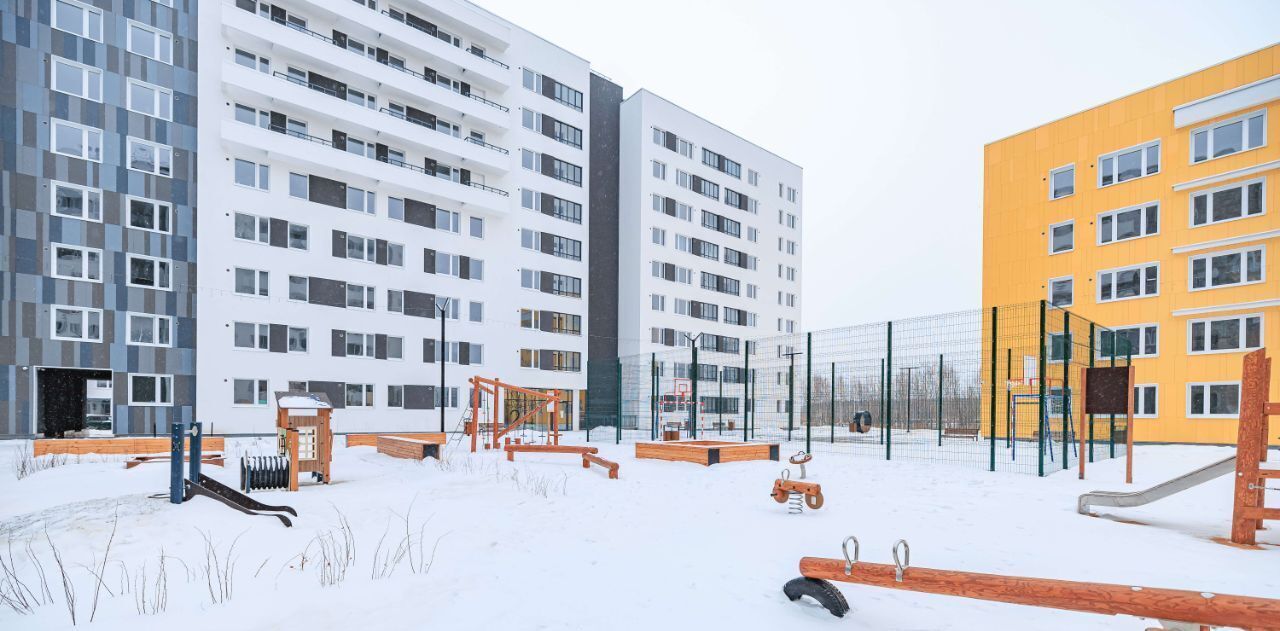 квартира г Екатеринбург Чкаловская ул Академика Ландау 53/3 фото 7