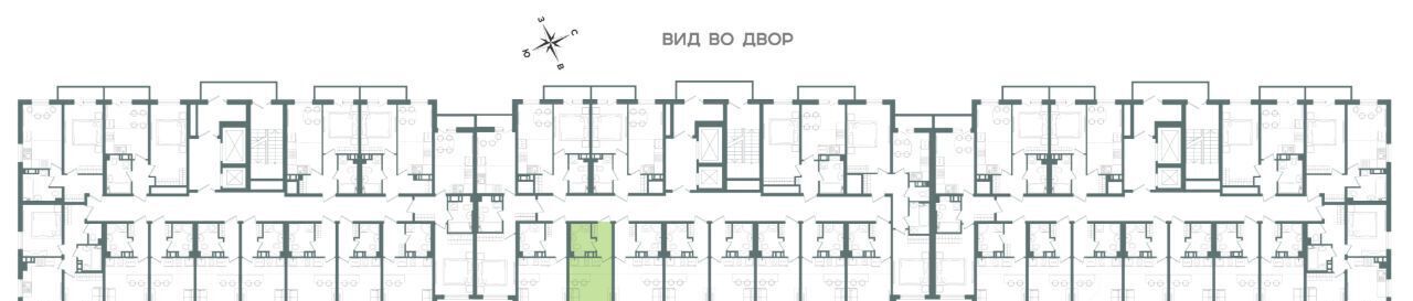 квартира р-н Всеволожский г Мурино ул Екатерининская 11 Девяткино фото 13