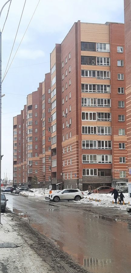 квартира г Новосибирск р-н Первомайский ул Заречная 8 мкр-н Весенний фото 1