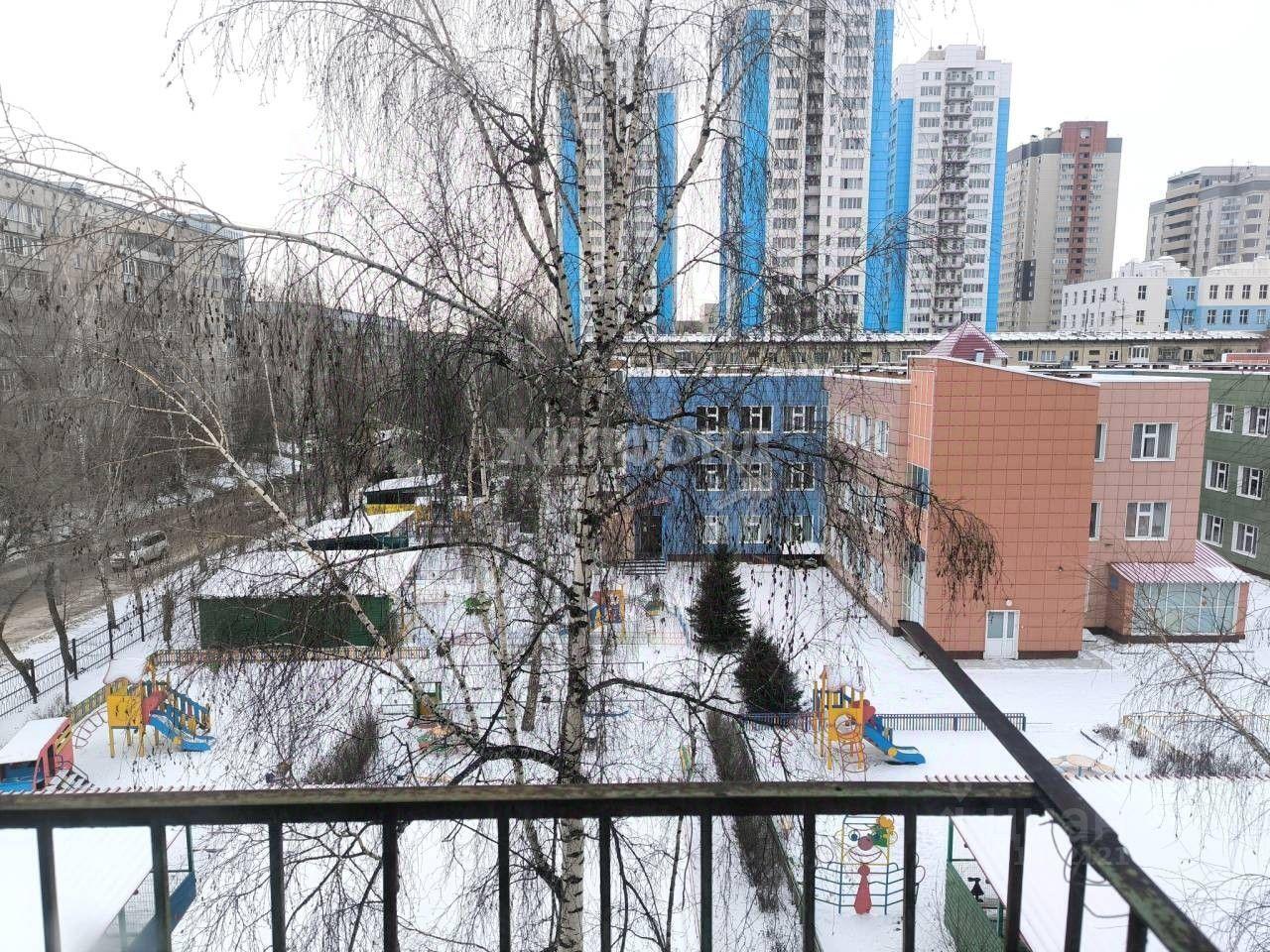 комната г Новосибирск р-н Центральный ул Крылова 89 фото 5