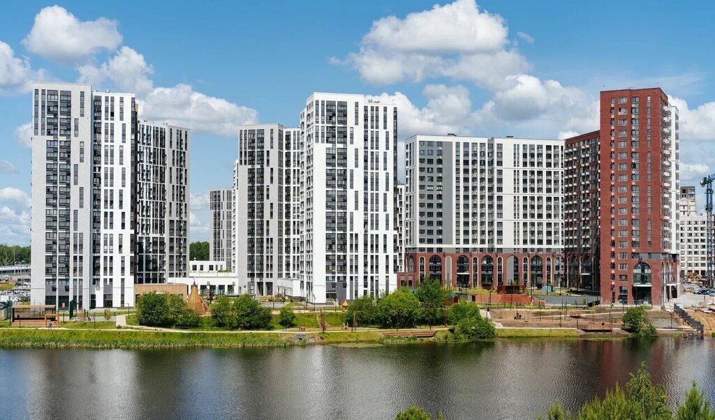 квартира г Москва п Сосенское ЖК Прокшино 1/1 метро Прокшино метро Коммунарка ТиНАО 7. фото 9