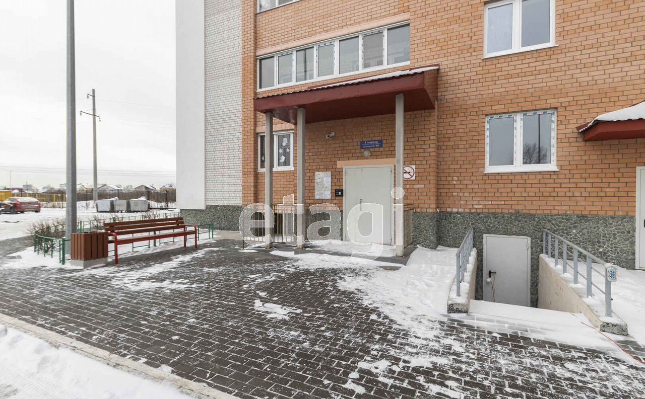 квартира г Тюмень р-н Центральный ул Голышева 10а мкр-н Мелиораторов фото 26