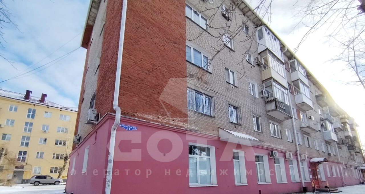 свободного назначения г Омск р-н Ленинский ул Иртышская 34 фото 23