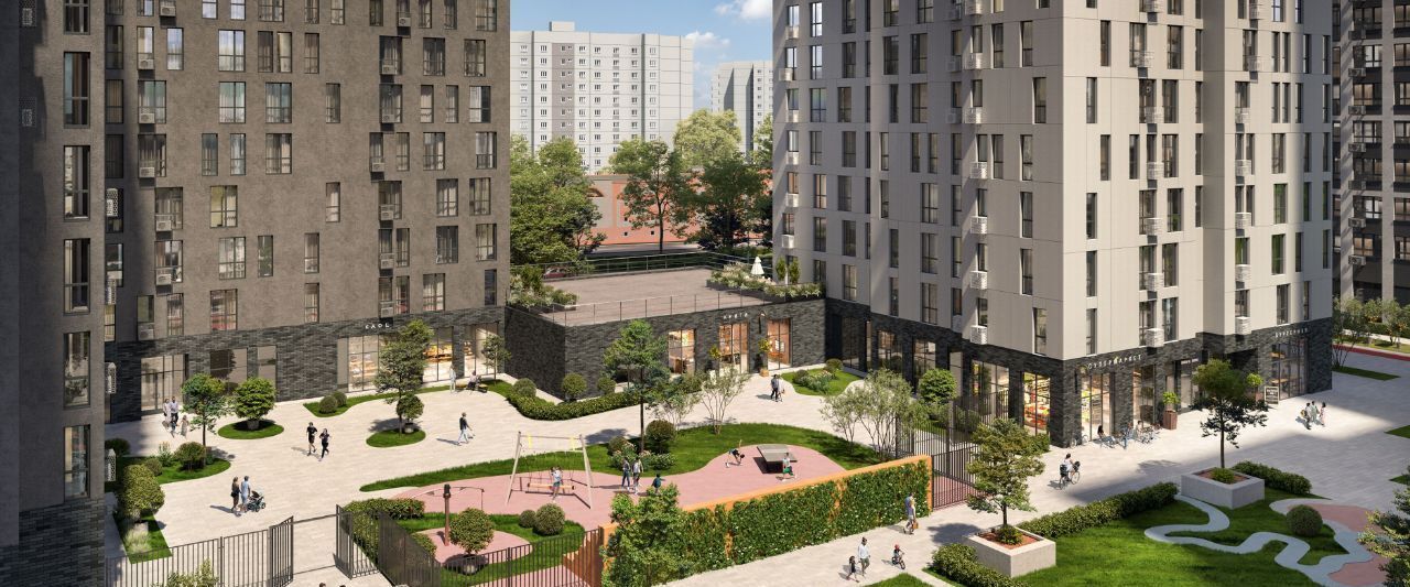 квартира г Москва метро Бульвар Адмирала Ушакова ЖК «Южные сады» к 2. 4 фото 21