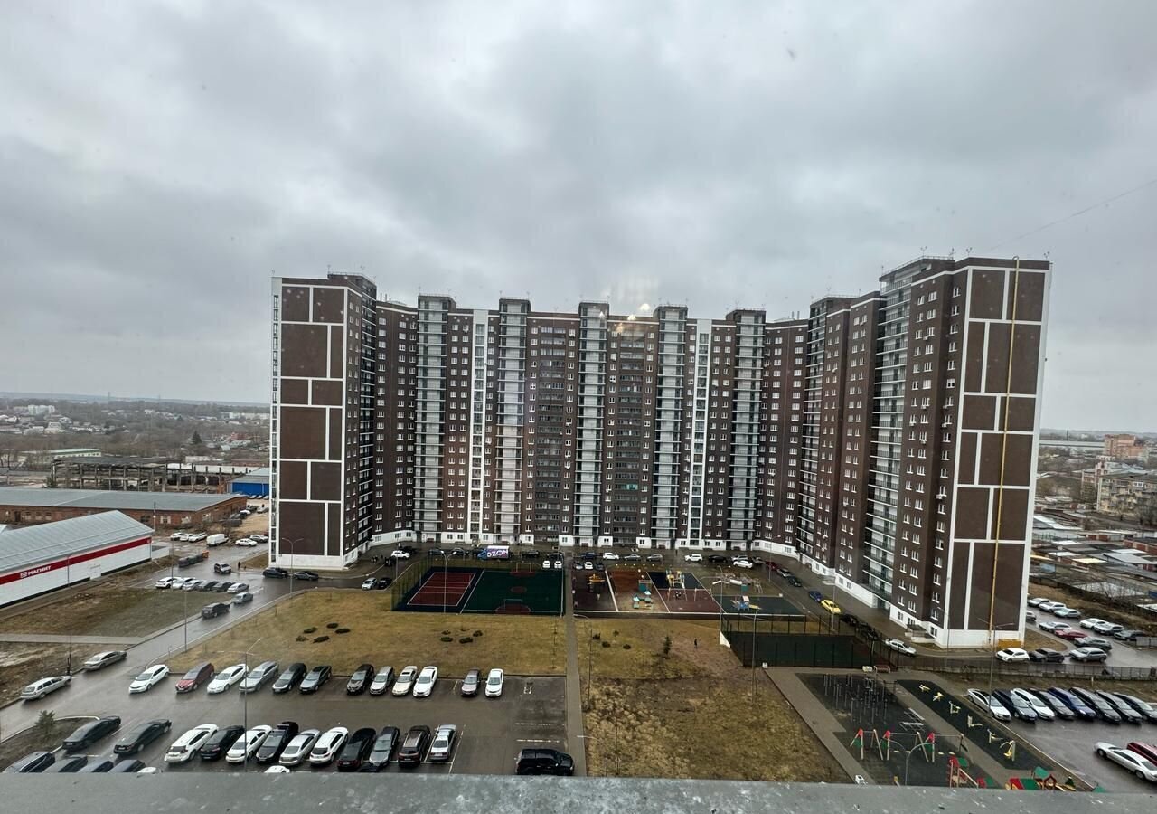 квартира г Калуга р-н Октябрьский пер Хрустальный 27 фото 22
