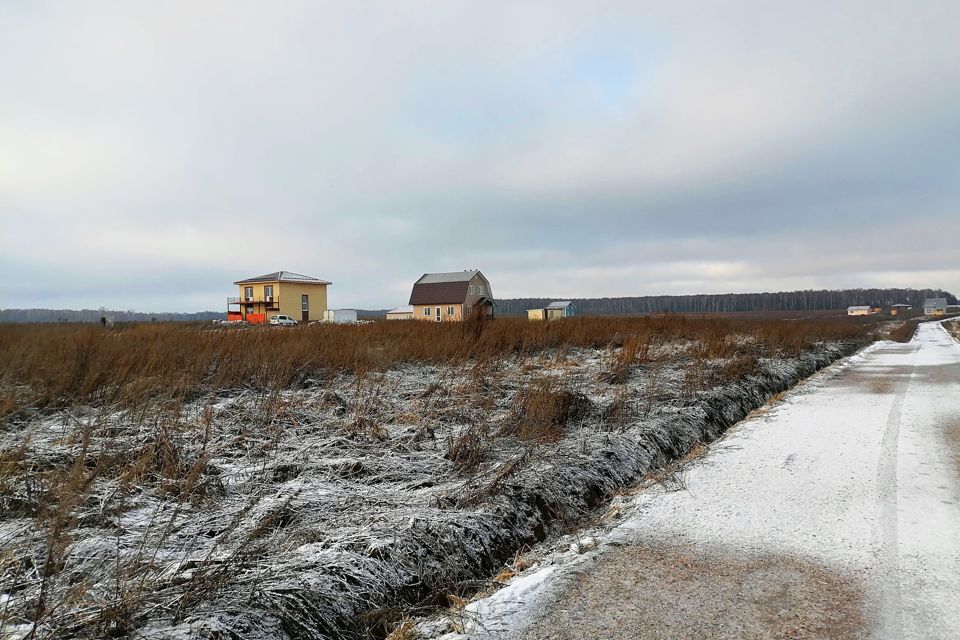 земля городской округ Домодедово д. Барыбино фото 9