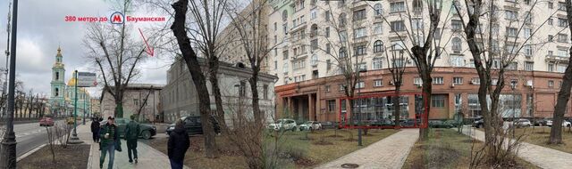 метро Бауманская ул Спартаковская 6 фото