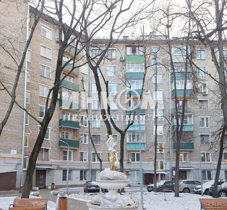 комната г Москва метро Новослободская ул Чаянова 16 фото 1