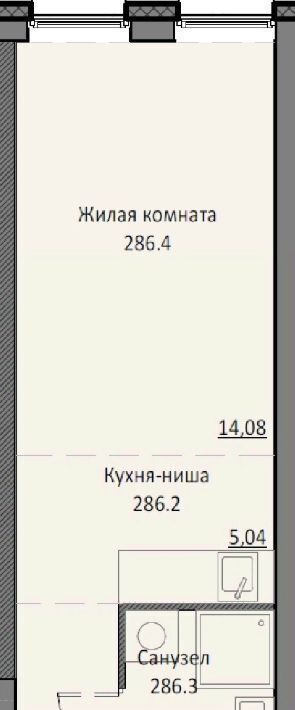 квартира г Москва метро Тульская ул Автозаводская 24к/1 фото 1