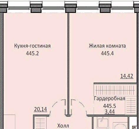 квартира г Москва метро Тульская ул Автозаводская 24к/1 фото 1