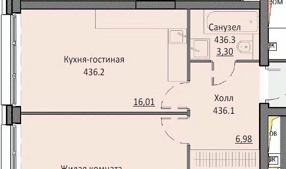 квартира г Москва метро Тульская ул Автозаводская 24к/1 фото 1