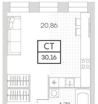 квартира г Москва метро Тульская ул Автозаводская 24к/1 фото 1