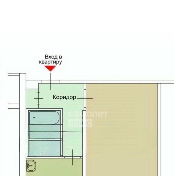 квартира г Москва метро Новоясеневская б-р Литовский 15к/5 фото 2