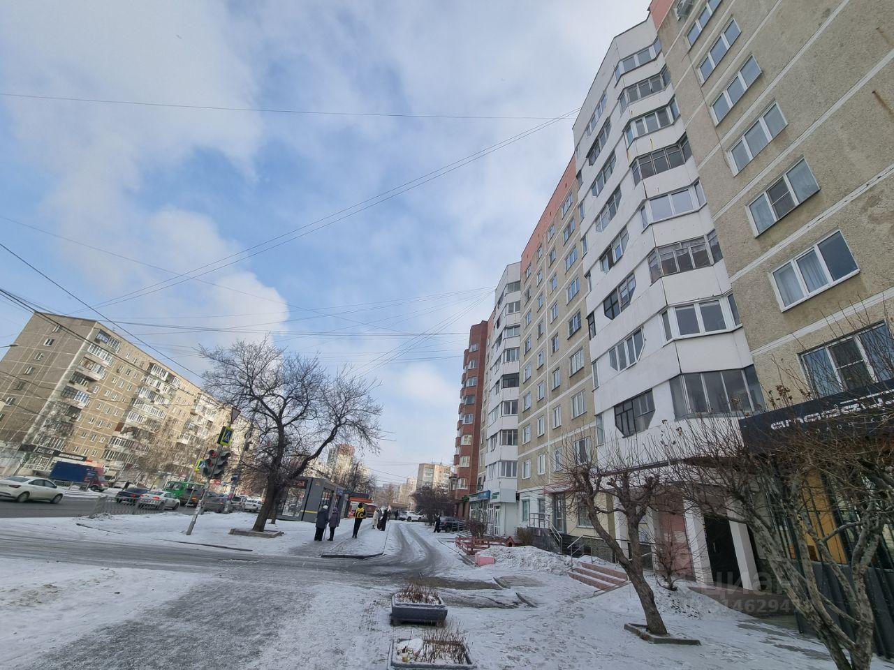квартира г Екатеринбург р-н Верх-Исетский ул Белореченская 7 фото 3