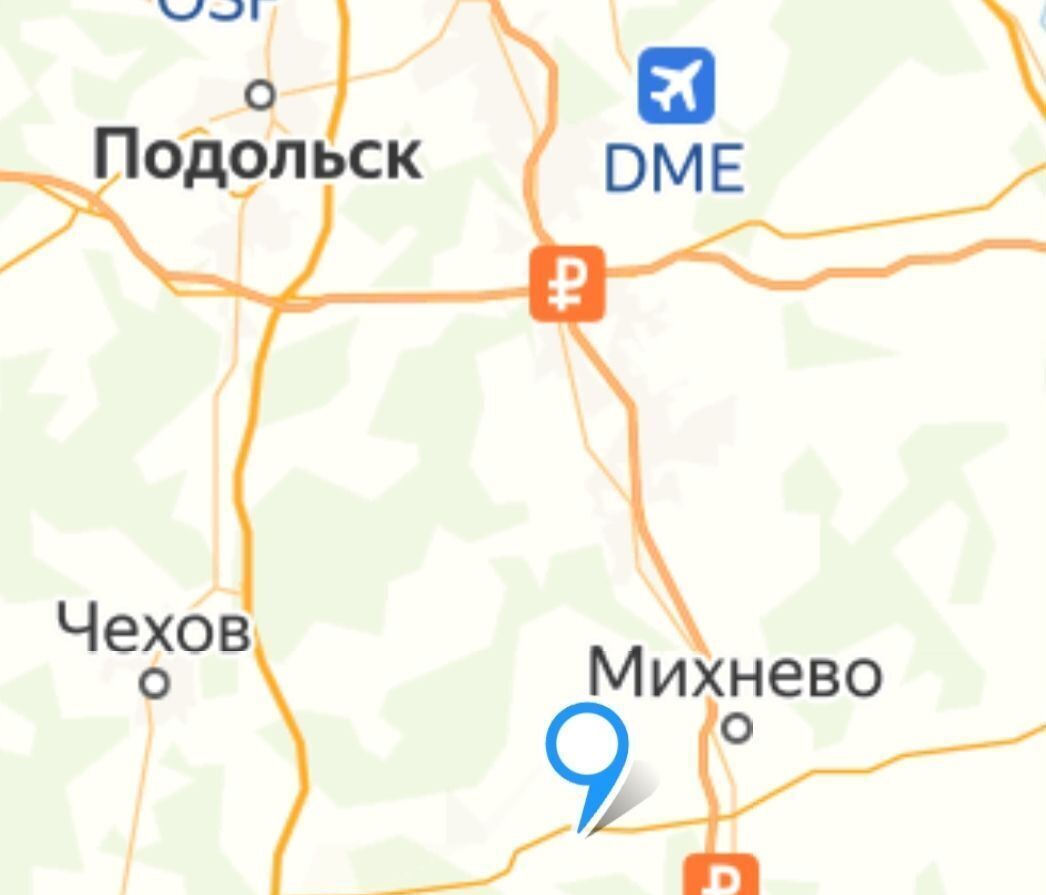 земля г Ступино 57 км, коттеджный пос. Новое Агарино, 20, Михнево, Новокаширское шоссе фото 2