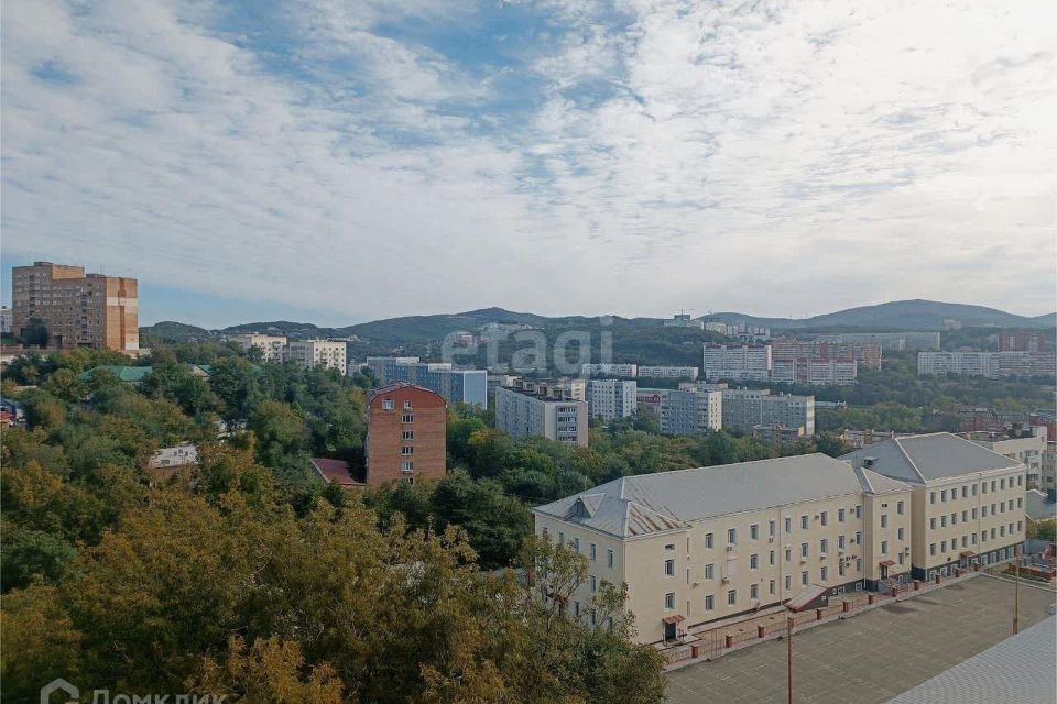 квартира г Владивосток ул Магнитогорская 9 Владивостокский городской округ фото 8