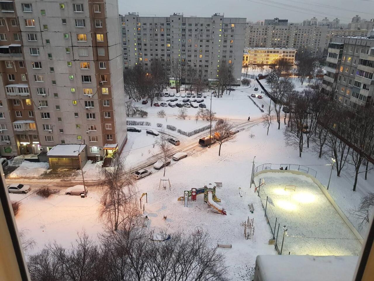 квартира г Москва метро Люблино ул Ставропольская 60к/1 фото 14