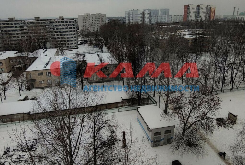 квартира г Набережные Челны пр-кт Мира 25 фото 11
