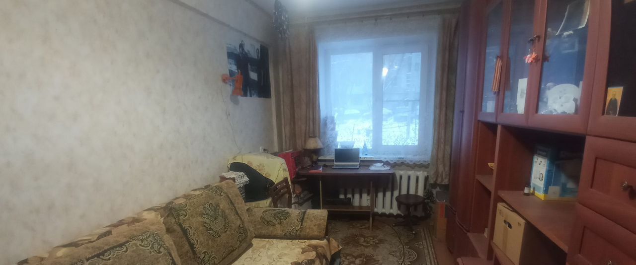 квартира г Калуга р-н Октябрьский ул Пролетарская 118 фото 14